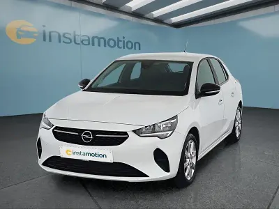 Gebraucht Opel Corsa Edition 75 PS (55 kW) 2023 Weiß Kleinwagen