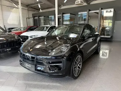 Occasion Porsche Macan GTS 381 PK (280 kW) 2020 Zwart SUV