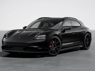 Usata Porsche Taycan 4S Sport Turismo 439 kW (598 CV) 2025 Nero Berlina