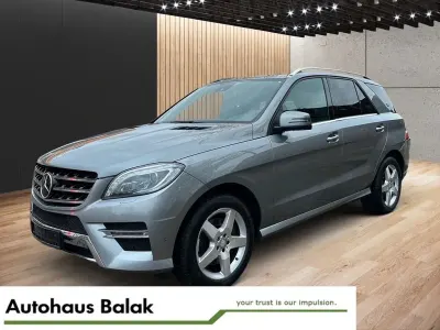 Brugt Mercedes ML350 AMG line 258 HK (189 kW) 2013 Sølv SUV