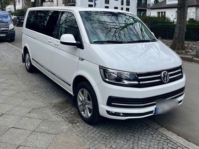 gebraucht VW T6 CAR..LANG. ALLRAD DSG 8SITZER LED AHK