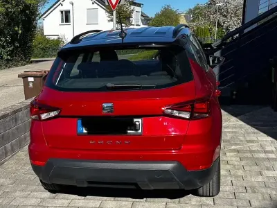 Second-hand Seat Arona Style 116 CP (85 kW) 2020 Roșu SUV