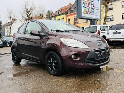 Gebraucht Ford Ka Titanium 69 PS (50 kW) 2009 Violet Kleinwagen