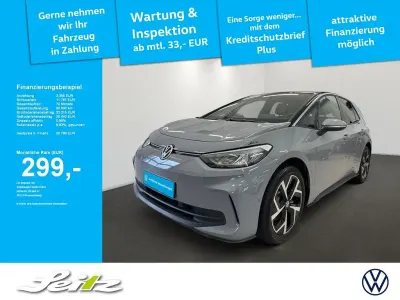 Occasion VW ID.3 Pro 150 kW (204 ch) 2024 Gris Citadine