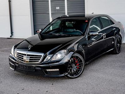 Mercedes E63 AMG