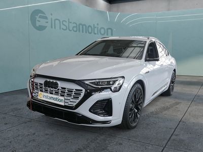 gebraucht Audi Q8 e-tron Sportback S line 55 quattro 300 kW