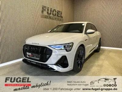 Gebraucht Audi e-tron S-Line 230 kW (313 PS) 2022 Siambeige metallic SUV