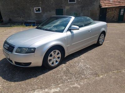 gebraucht Audi A4 Cabriolet Top Zustand