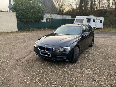 gebraucht BMW 318 d Touring Advantage Advantage