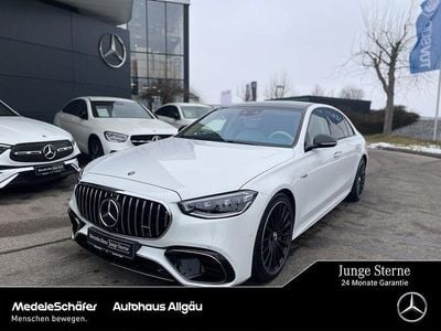 Gebraucht Mercedes S63 AMG AMG 612 PS (450 kW) 2024 Weiß Limousine