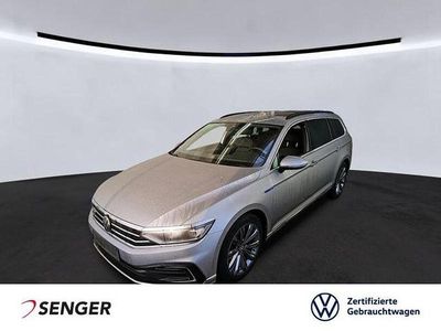 Second-hand VW Passat GTE 218 CP (160 kW) 2022 Argintiu Break