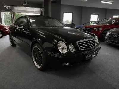 Gebraucht Mercedes CLK200 Elegance 163 PS (119 kW) 2001 Schwarz Cabrio