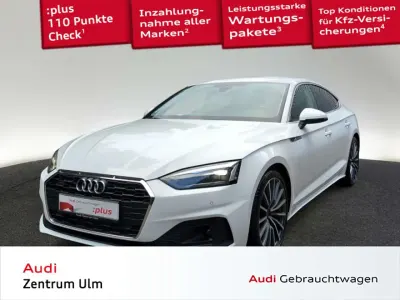 Gebraucht Audi A5 265 PS (194 kW) 2023 Ibisweiß Coupé