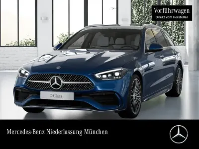 Brugt Mercedes C300 AMG 265 HK (194 kW) 2026 Blå Sedan