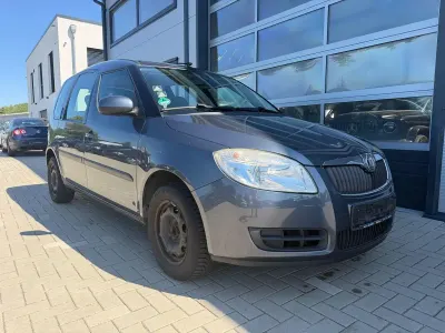 Gebraucht Skoda Roomster Style 86 PS (63 kW) 2009 Grau Van / Kleinbus