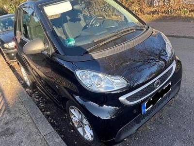 Gebraucht Smart ForTwo Cabrio 71 PS (52 kW) 2013 Schwarz Cabrio