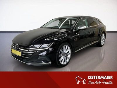 Gebraucht VW Arteon Elegance 190 PS (139 kW) 2021 Schwarz Limousine