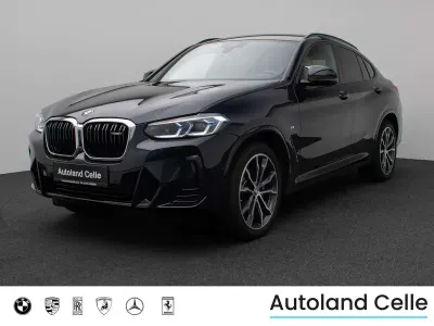 Gebraucht BMW X4 M 360 PS (264 kW) 2022 M carbonschwarz 416 SUV