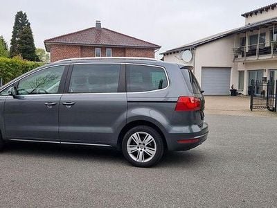 Second-hand Seat Alhambra Style 177 CP (130 kW) 2013 Galben Monovolum