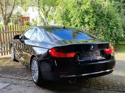 gebraucht BMW 428 i Luxury Line 8 Fach Navi Xenon Leder