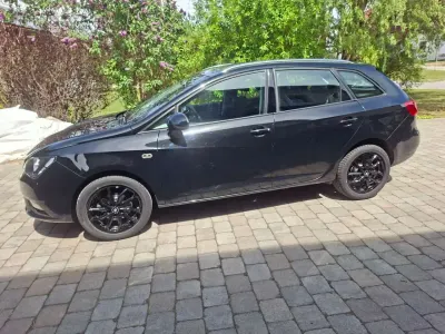Gebraucht Seat Ibiza Style 90 PS (66 kW) 2016 Schwarz Limousine