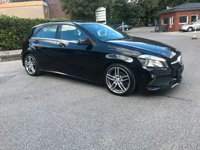 Gebraucht Mercedes A180 Sportline 122 PS (89 kW) 2016 Schwarz Kleinwagen