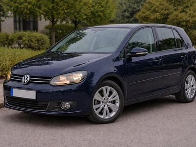 Usata VW Golf VII Edition 140 CV (102 kW) 2012 Blu Berlina