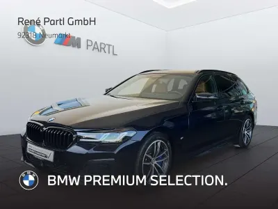 Gebraucht BMW 530 Performance 286 PS (210 kW) 2022 Schwarz Kombi