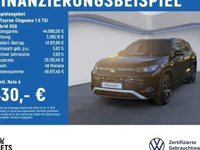 Gebraucht VW Tayron Elegance 204 PS (150 kW) 2025 Schwarz SUV