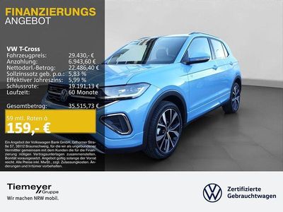 Neu VW T-Cross Life 150 PS (110 kW) 2026 Weiß SUV