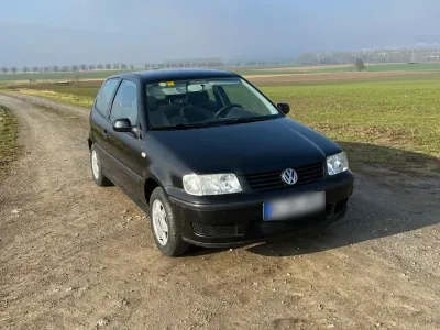 Gebraucht VW Polo 50 PS (36 kW) 2001 Schwarz Kleinwagen