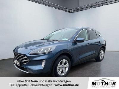 Usata Ford Kuga Titanium X 224 CV (164 kW) 2021 Blu SUV