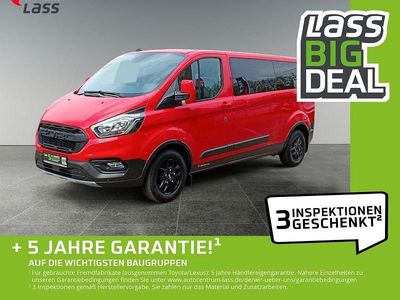 Usata Ford Transit Custom 185 CV (136 kW) 2022 Rosso Monovolume