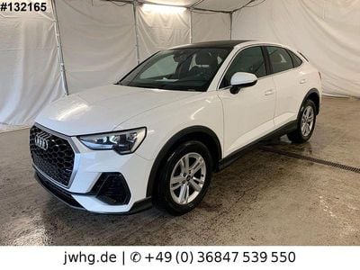 Weiß Gebraucht 2022 Audi Q3 Sportback S-Line SUV | 26.490 € (Guter Preis)
