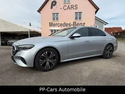 Gebraucht Mercedes E200 Advanced Plus 204 PS (150 kW) 2024 Hightechsilbermet. Limousine