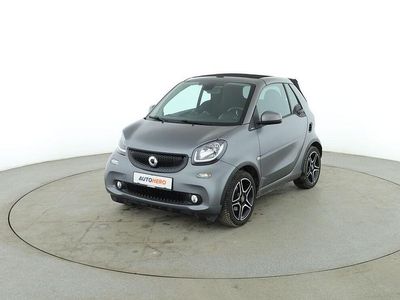Gebraucht Smart ForTwo Cabrio Basis 90 PS (66 kW) 2017 Grau Cabrio