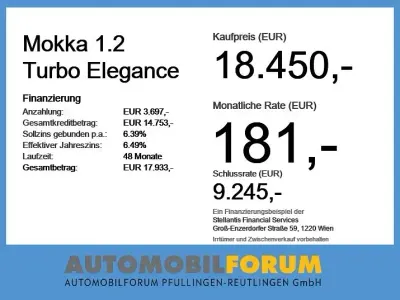 Używany Opel Mokka