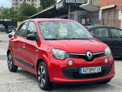 Gebraucht Renault Twingo LIMITED 69 PS (50 kW) 2017 Rot Kleinwagen
