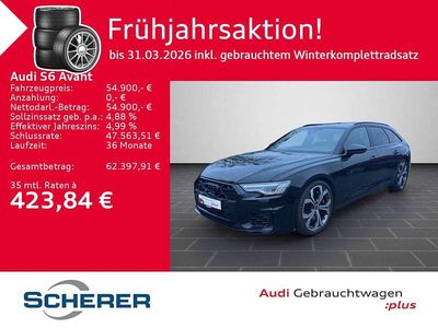 Gebraucht Audi S6 Sport 344 PS (253 kW) 2024 Mythosschwarz metallic Kombi