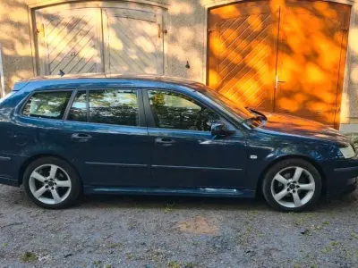 Gebraucht Saab 9-3 Vector 175 PS (128 kW) 2005 Blau Kombi