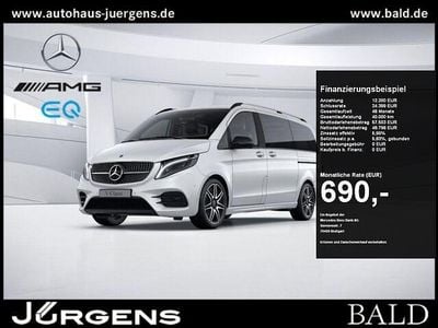 Usata Mercedes V300 Exclusive 239 CV (175 kW) 2020 Bianco Monovolume