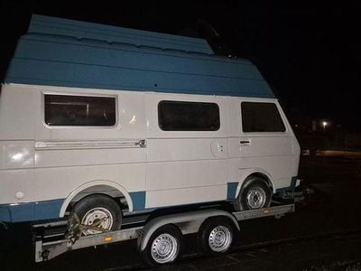 Weiß Gebraucht 1978 VW LT Van | 2.500 €