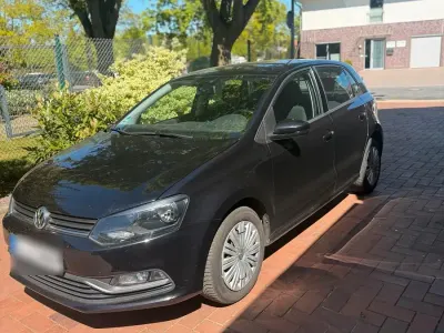 Brugt VW Polo 75 HK (55 kW) 2014 Sort Hatchback