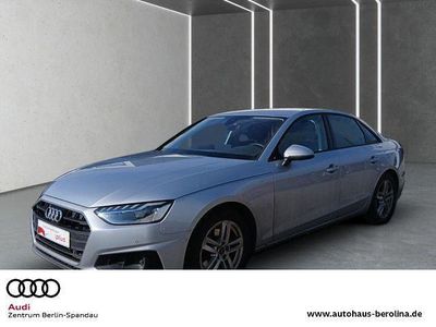 Second-hand Audi A4 Ambiente 150 CP (110 kW) 2024 Argintiu Berlinǎ