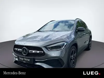 Gebraucht Mercedes GLA200 Night 163 PS (119 kW) 2023 Grau SUV