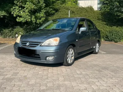 Gebraucht Suzuki Liana 106 PS (77 kW) 2006 Blau Limousine