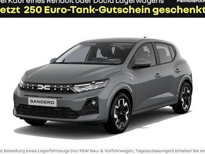 Nuova Dacia Sandero Journey 122 CV (89 kW) 2026 Grigio Berlina