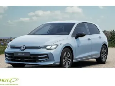 Ny VW Golf VIII 116 HK (85 kW) 2026 Blå Sedan