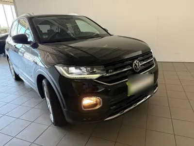 Gebraucht VW T-Cross Highline 116 PS (85 kW) 2020 Schwarz SUV