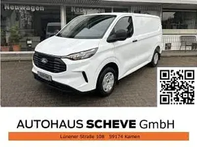 Neu Ford Transit Custom 110 PS (80 kW) 2025 Weiß (frozen white) Van